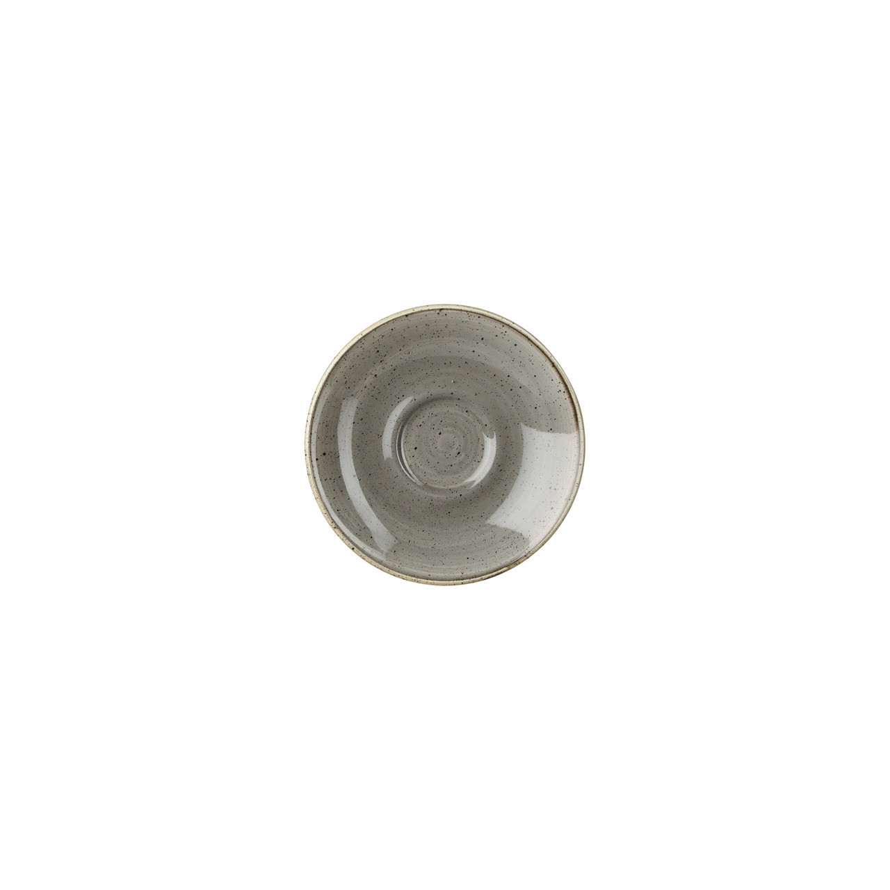 Stonecast, Espresso-Untertasse ø 118 mm Peppercorn Grey